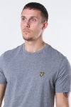 Lyle & Scott Crew Neck T-shirt Mid Grey Marl