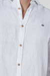 Kronstadt Ayers Ls shirt Off White