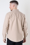 Kronstadt Johan Oxford washed shirt Sand