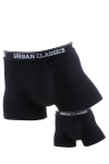 Klokban Classics Tb1277 Boxershorts Black 2-Pack