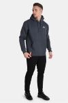 Alpha Industries Basic Hoodie Small Logo Grey Black