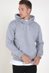 Jack & Jones Soft Sweat Hood Light Grey Melange