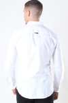 Tommy Jeans Slim Stretch Oxford Overhemd White