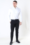 Selected Slim Oliver Knit Flex Overhemd LS Bright White