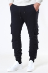 Urban Classics Double Pocket Terry Sweat Pants Black