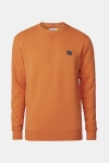 Les Deux Orange/Charcoal Piece Sweatshirt