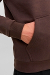 Jack & Jones Bradley Sweat Hoodie Seal Brown