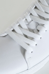 Selected SLHDAVID CHUNKY LEATHER SNEAKER NOOS White