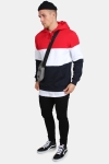 Klokban Classics TB1870 Hoody Fire Red/White/Navy