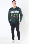 Only & Sons Xmas 7 Funny Top Breien Pine Grove