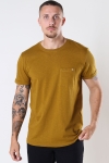 Clean Cut Copenhagen Kolding Organic Tee S/S Bronze