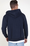 Jack & Jones Soft Sweat Zip Hood Navy Blazer