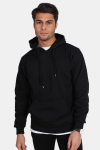 Basic Brand Hooded Sweat Black