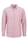 Jack & Jones Summer Shirt LS Pink Nectar