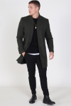 Only & Sons Maximilian Trench Coat Forest Night