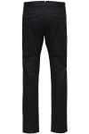 Selected Slim Carlo Pants Black