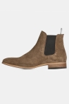 Shoe The Bear Dev Suede Chelsea Boots Tobacco