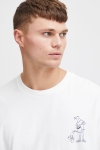 Solid Imre Tee Off White