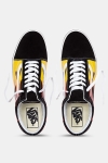 Vans Old Schoenol Sneakers Flame Black/Black/Tr Wht