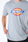 DICKIES ICON LOGO TEE GREY MELANGE