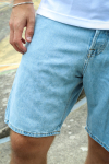 Jack & Jones Tony Loose Fit Shorts 532 Blue Denin