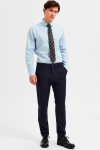 Selected Slim Liam Flex Trousers Navy Blazer