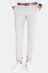 Kronstadt Daniel Stretch Chino Broek Light Grey