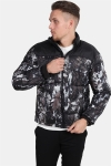 Only & Sons Bertil Puffer Jas Black Print