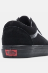 Vans Old Schoenol Suede Sneaker Black/Black/Black