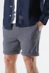 Clean Cut Milano Jersey Shorts Dark Grey Mix