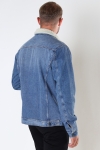 Jack & Jones JJIJEAN JJJACKET AKM 766 Blue Denim