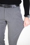 Solid Fred Pants Medium Grey Melange