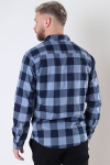 Jack & Jones GINGHAM TWILL SHIRT L/S Flint Stone