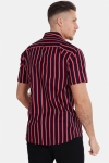 Kronstadt Cuba S/S Gr. 82 Overhemd Navy/White/Red