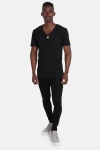 Urban Classics Basic V-Neck Tee  Black