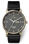 Triwa Ash Klinga Klok Black Classic Champagne 