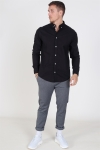 Kronstadt Johan Oxford Washed Overhemd Black