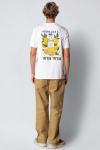 Fat Moose Win Win T-Shirt White
