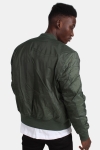 Urban Classics Bomber Jas Olive