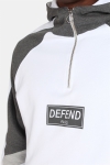 Defend Paris Stomy White Sweat Capuche