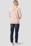 Clean Cut Copenhagen Basic Organic Hood Dusty Rose