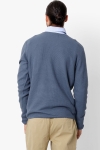 Clean Cut Copenhagen Lauritz Crew Knit Dusty Blue