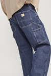Jack & Jones Eddie Carpenter Loose Fit Jeans Blue Denim
