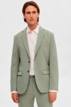 Selected SLHSlim Corby Seersucker Blazer Flex Desert Sage