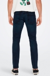 ONLY & SONS ONSLOOM SLIM BLUEBLACK 4976 JEANS NOOS Blue Black Denim