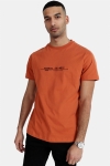WoodBird Simon Info T-shirt Hot Sauce Orange