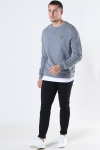 Lyle & Scott Crew Neck Sweatshirt Mid Grey Marl