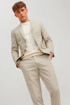 Jack & Jones Riviera Linen Blazer Petrified Oak