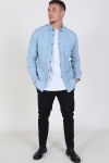 Only & Sons Basic Denim Overhemd Light Blue Denim