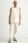 Woodbird Ron Sun Tank-Top Off White